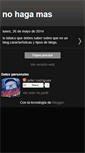 Mobile Screenshot of nohagamas.blogspot.com