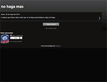 Tablet Screenshot of nohagamas.blogspot.com