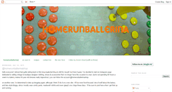 Desktop Screenshot of homerunballerina.blogspot.com