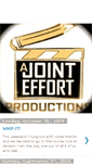 Mobile Screenshot of ajointeffortproduction.blogspot.com