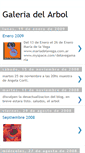 Mobile Screenshot of elarbolgaleria.blogspot.com