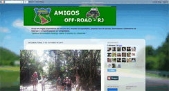 Desktop Screenshot of amigosoffroadrj.blogspot.com