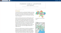 Desktop Screenshot of parkerfamilyadoption.blogspot.com