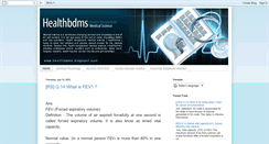 Desktop Screenshot of healthbdms.blogspot.com