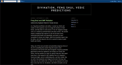 Desktop Screenshot of divinationresources.blogspot.com