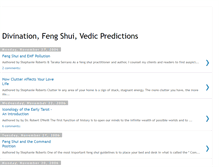 Tablet Screenshot of divinationresources.blogspot.com