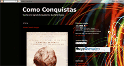 Desktop Screenshot of comoconquistas.blogspot.com