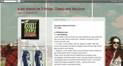 Desktop Screenshot of flacintyacintya.blogspot.com