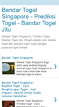 Mobile Screenshot of bandartogelsingapore.blogspot.com