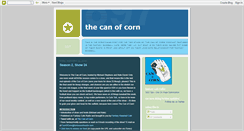 Desktop Screenshot of canofcornfbc.blogspot.com