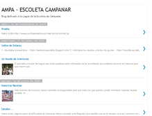 Tablet Screenshot of ampa-escoleta.blogspot.com