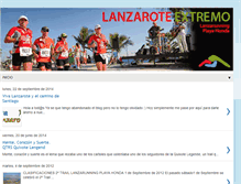 Tablet Screenshot of lanzaroteextremo.blogspot.com