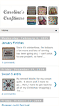 Mobile Screenshot of carolinescraftiness.blogspot.com