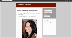 Desktop Screenshot of german-celebrities.blogspot.com