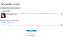 Tablet Screenshot of german-celebrities.blogspot.com