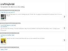 Tablet Screenshot of craftmybride.blogspot.com