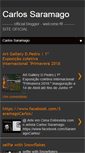 Mobile Screenshot of carlos-saramago.blogspot.com