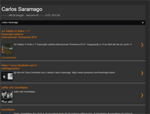 Tablet Screenshot of carlos-saramago.blogspot.com