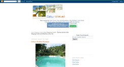 Desktop Screenshot of cebu-travel.blogspot.com