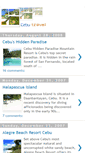 Mobile Screenshot of cebu-travel.blogspot.com