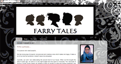 Desktop Screenshot of farrytales.blogspot.com