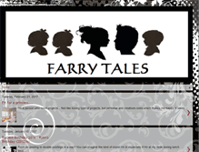 Tablet Screenshot of farrytales.blogspot.com