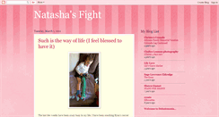 Desktop Screenshot of natashasfight.blogspot.com