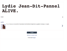 Tablet Screenshot of ljdpalive.blogspot.com