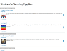 Tablet Screenshot of egyptianitinerary.blogspot.com