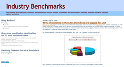 Desktop Screenshot of industry-benchmarks.blogspot.com