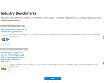 Tablet Screenshot of industry-benchmarks.blogspot.com