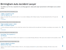 Tablet Screenshot of birminghamautoaccidentlawyer.blogspot.com