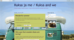 Desktop Screenshot of kuksajame.blogspot.com