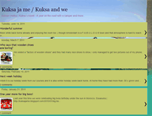 Tablet Screenshot of kuksajame.blogspot.com