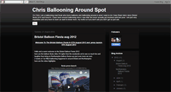 Desktop Screenshot of chrisballooningmadspot.blogspot.com