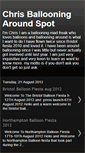 Mobile Screenshot of chrisballooningmadspot.blogspot.com