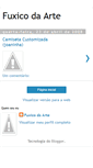 Mobile Screenshot of fuxicodaarte.blogspot.com