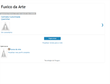 Tablet Screenshot of fuxicodaarte.blogspot.com