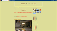 Desktop Screenshot of bebeinbots.blogspot.com