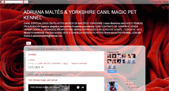 Desktop Screenshot of maltesyorkshire.blogspot.com