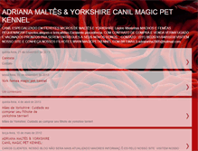 Tablet Screenshot of maltesyorkshire.blogspot.com