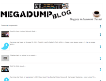 Tablet Screenshot of megadumpblog.blogspot.com