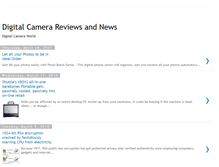 Tablet Screenshot of digital-camera-reviews-and-news.blogspot.com