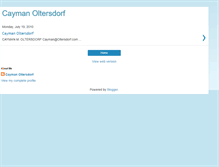 Tablet Screenshot of caymanoltersdorf.blogspot.com