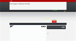 Desktop Screenshot of descargasymusicaonline.blogspot.com