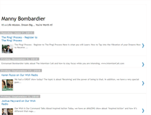 Tablet Screenshot of mannybombardier.blogspot.com