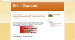 Desktop Screenshot of eventorganizeroutbound.blogspot.com