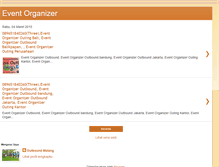 Tablet Screenshot of eventorganizeroutbound.blogspot.com