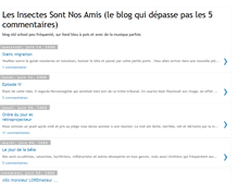 Tablet Screenshot of lesinsectesontnosamis.blogspot.com