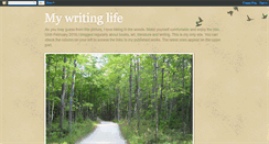 Desktop Screenshot of juliahoneswritinglife.blogspot.com